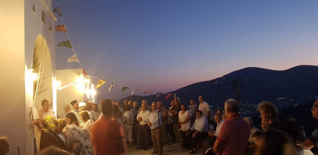 ΑΠΟ ΤΟ ΠΑΝΗΓΥΡΙ ΣΤΟΝ ΠΑΝΤΟΚΡΑΤΟΡΑ ΣΙΦΝΟΥ - ΚΑΙ ΠΟΥ ΘΕΟΣ