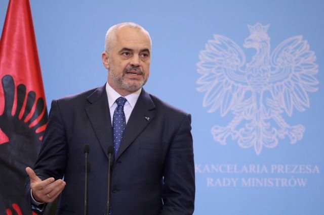Albanian Prime Minister Edi Rama visit