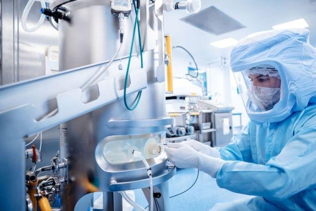 Production of Pfizer-BionTech COVID-19 vaccine in Marburg